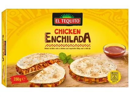 EL TEQUITO Енчилада
