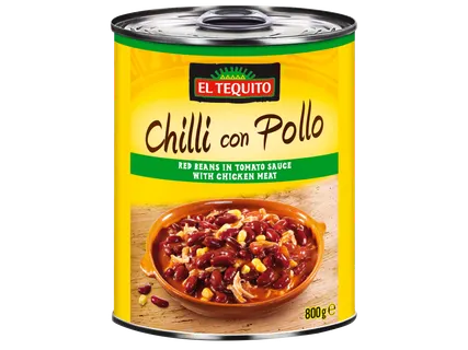 EL TEQUITO Чили кон поло