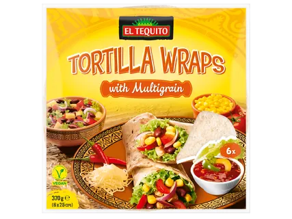 EL TEQUITO Тортила питки