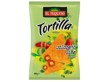 EL TEQUITO Тортила чипс