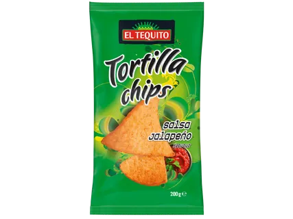 EL TEQUITO Тортила чипс