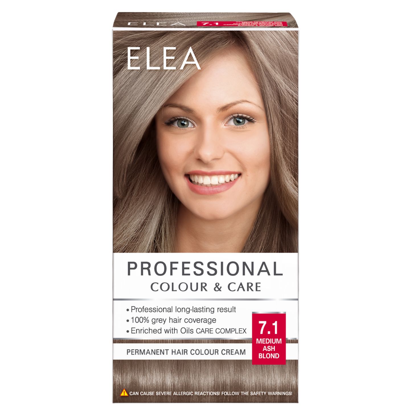 Боя за коса различни цветове (ELEA)