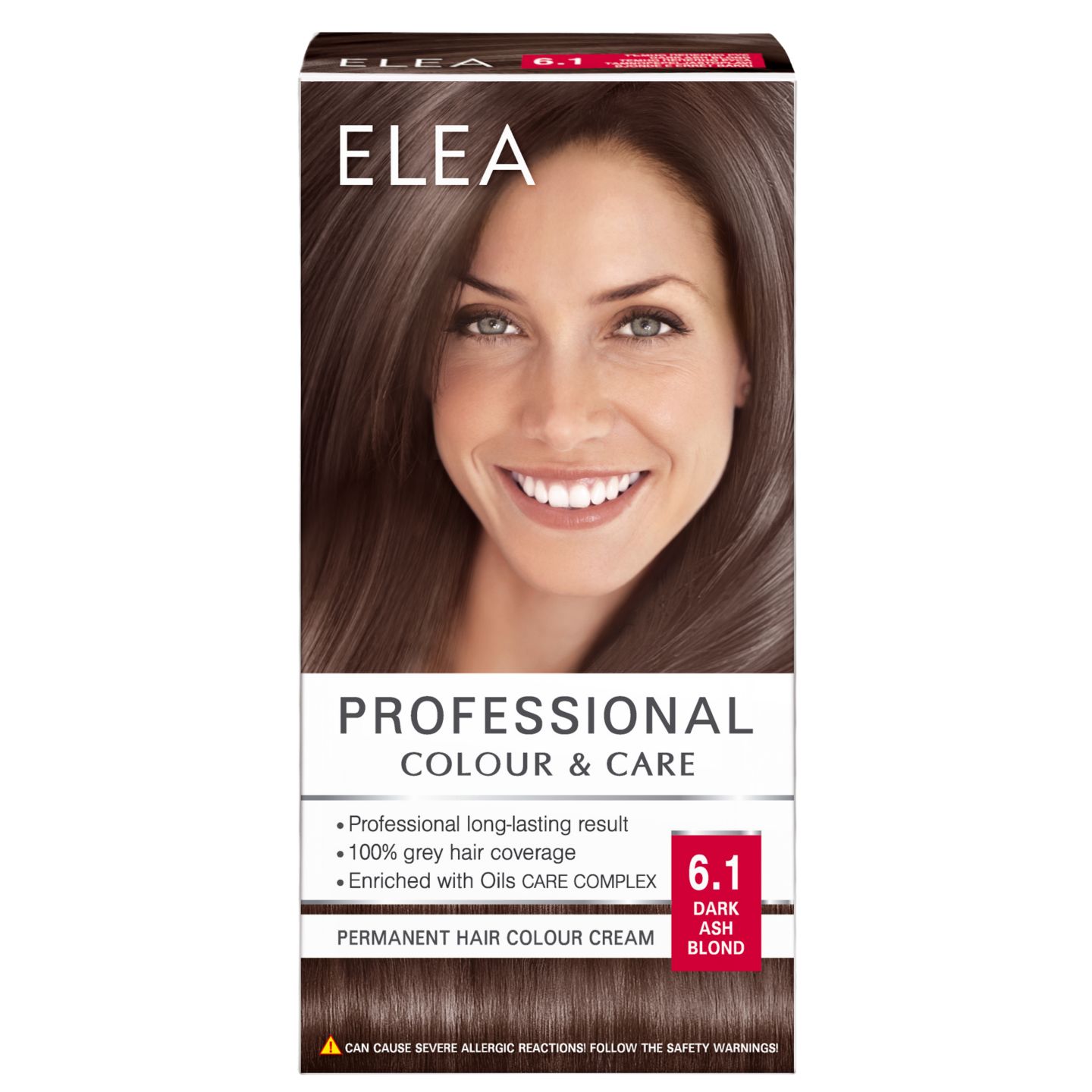 Боя за коса различни цветове (ELEA)