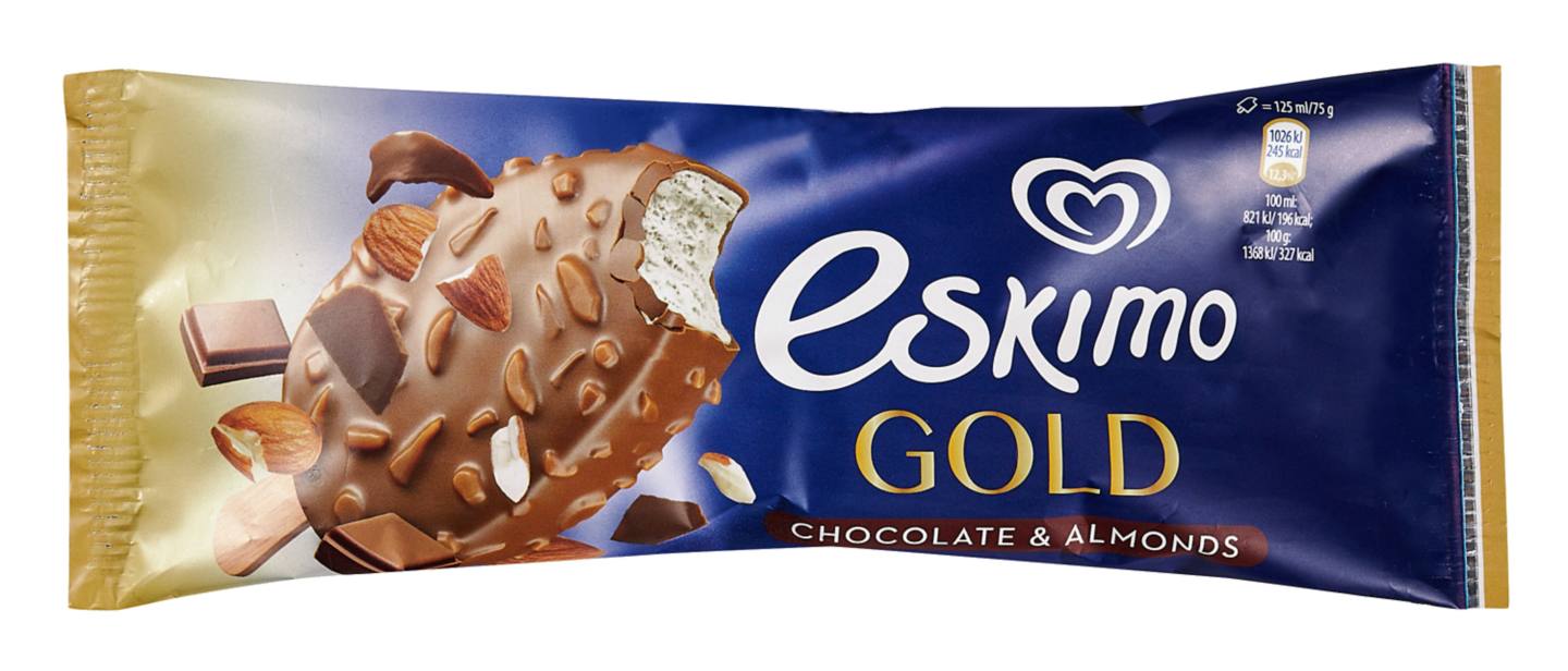 Сладолед различни вкусове (Eskimo Gold)