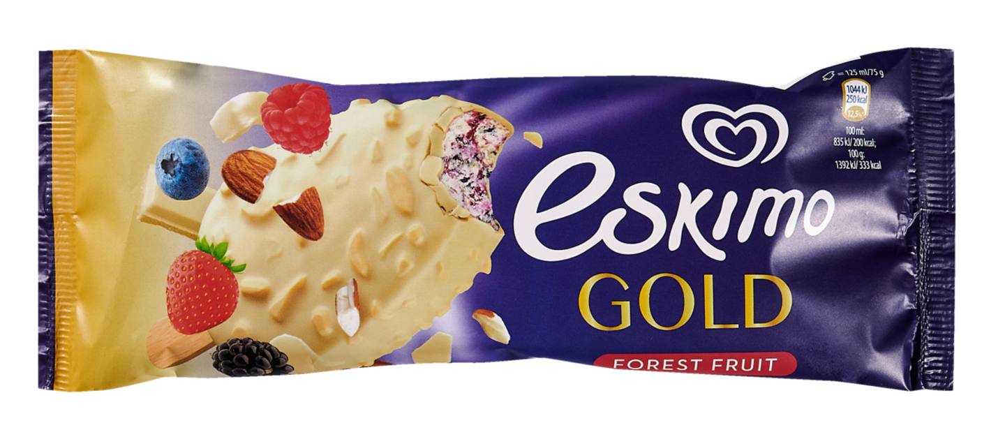 Сладолед горски плод (Eskimo Gold)