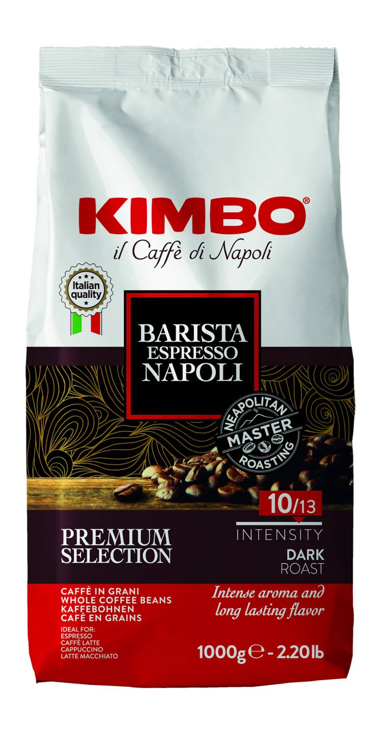 Кафе на зърна Espresso Napoli (Kimbo)