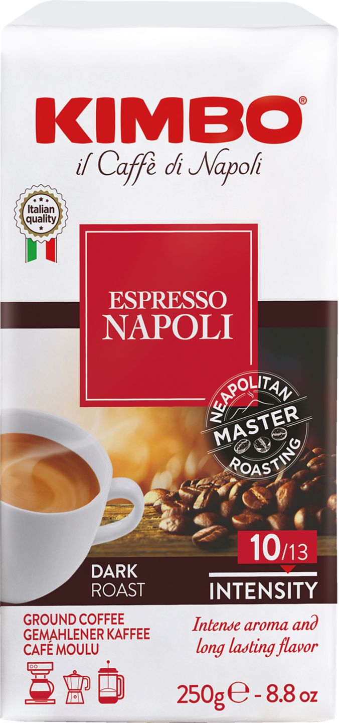 Мляно кафе Espresso Napoli (Kimbo)