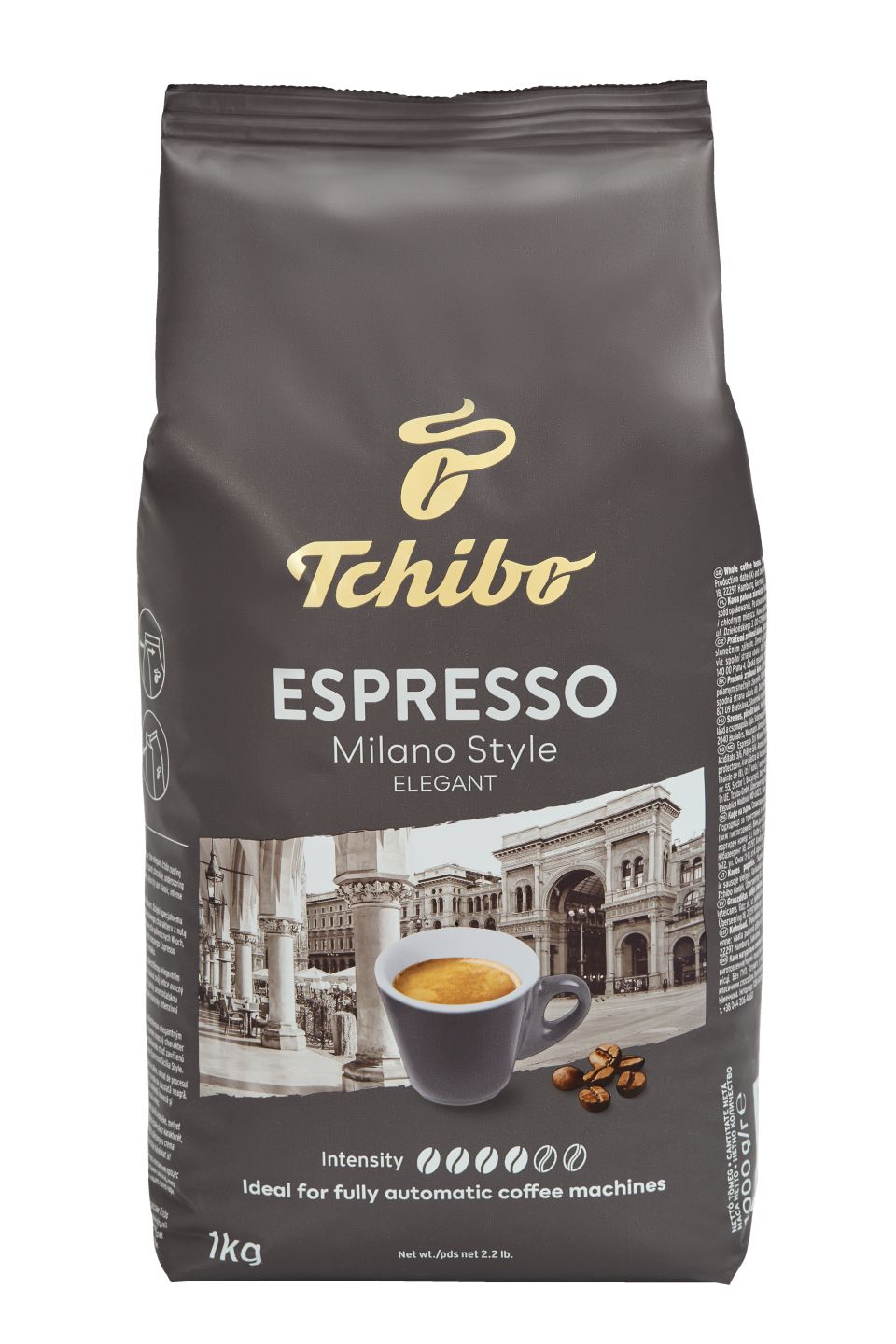 Кафе на зърна Espresso (Tchibo)