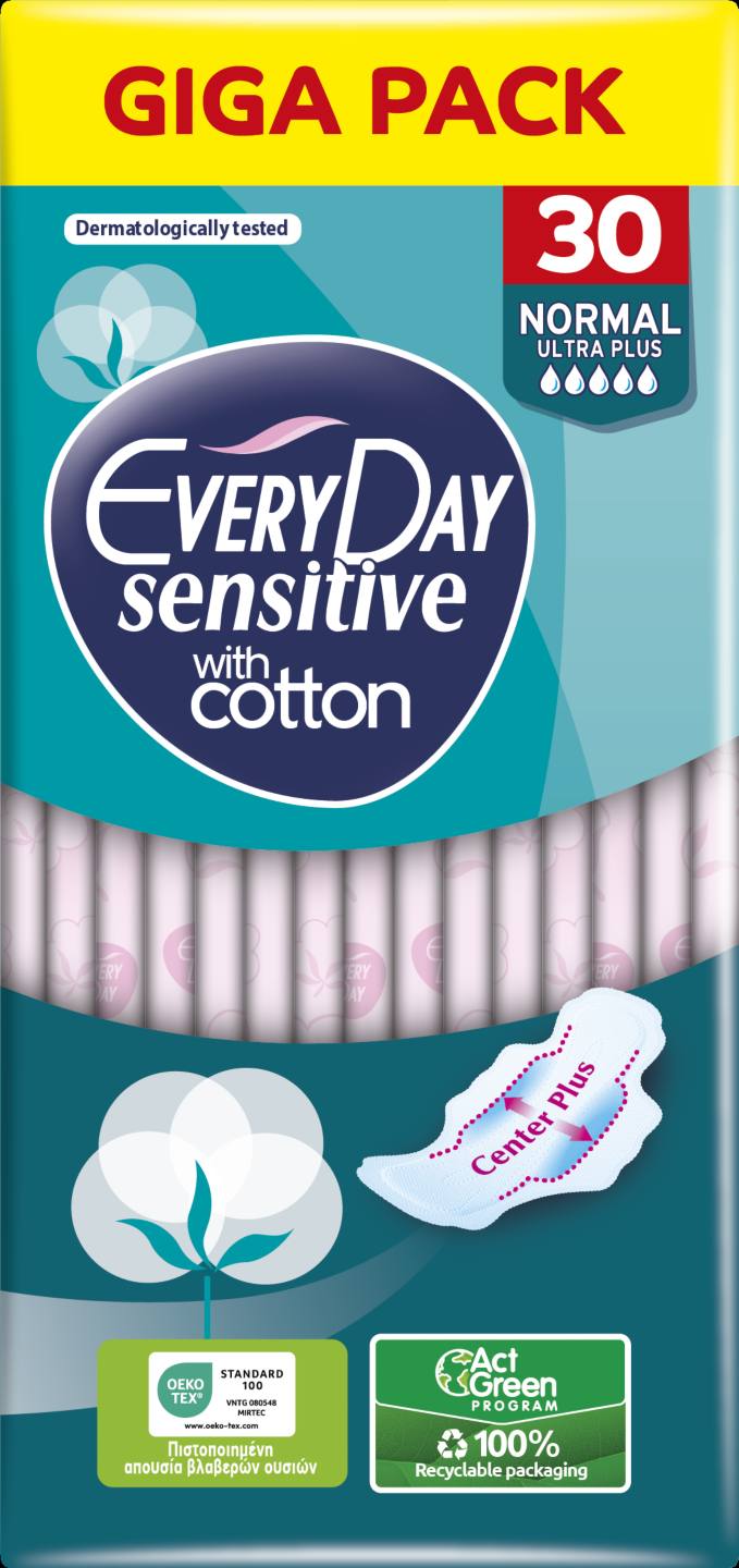 Дамски превръзки различни видове (Every Day)