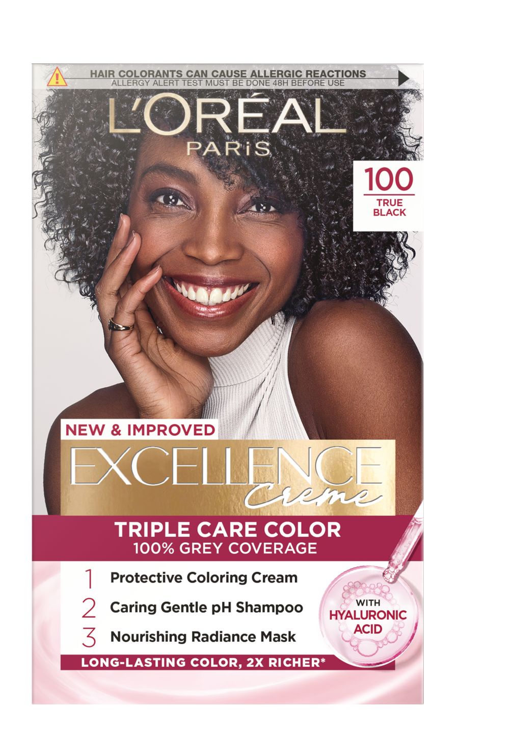 Боя за коса Excellence различни цветове (L'оreal)