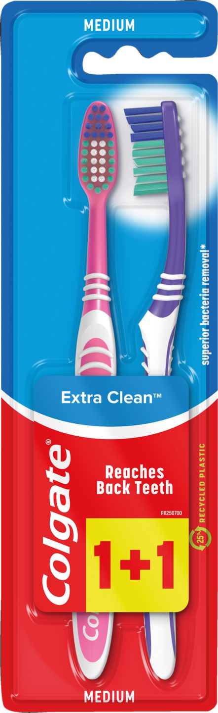 Четка за зъби Extra Clean (Colgate)