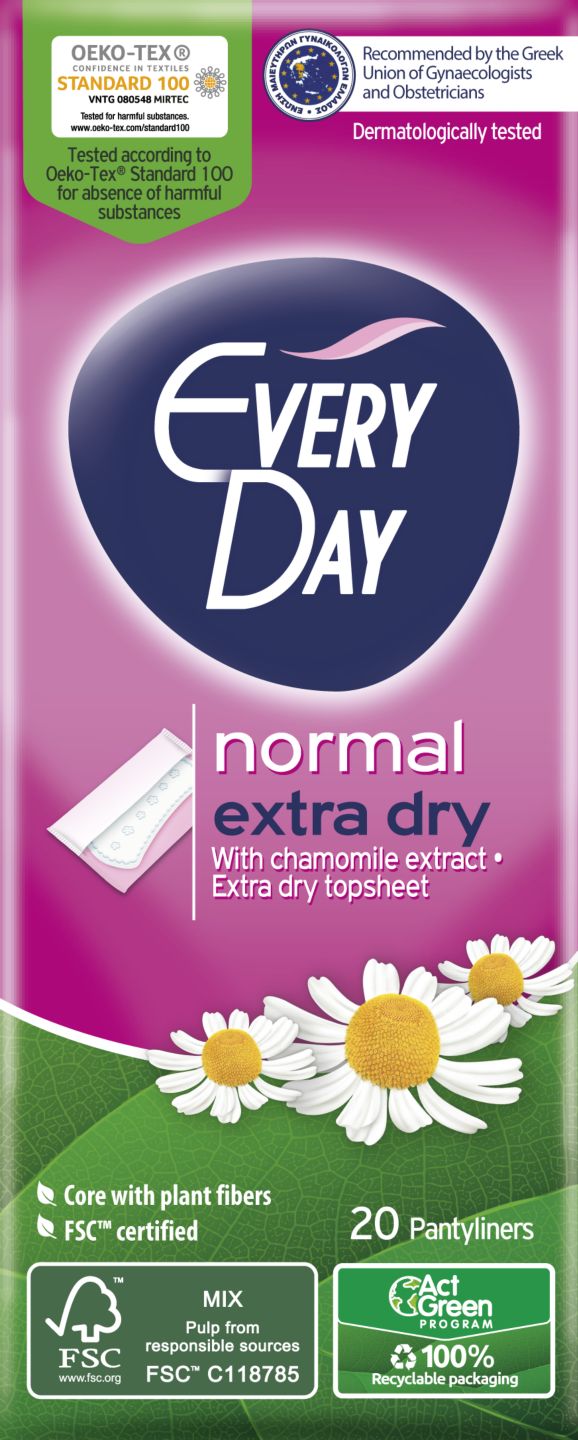 Ежедневни превръзки Extra dry (Every Day)