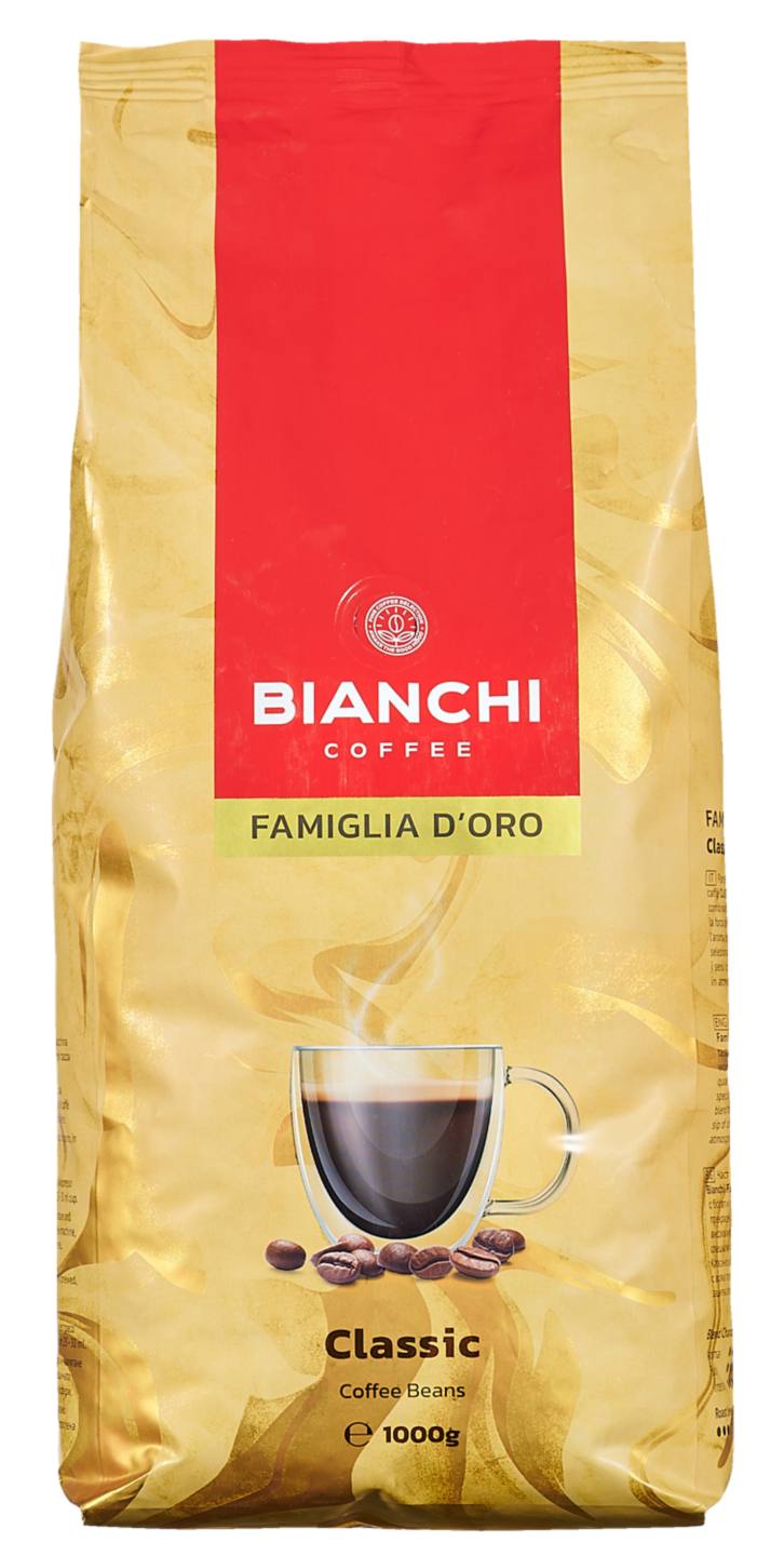 Кафе на зърна Famiglia D’oro Classic (Bianchi)