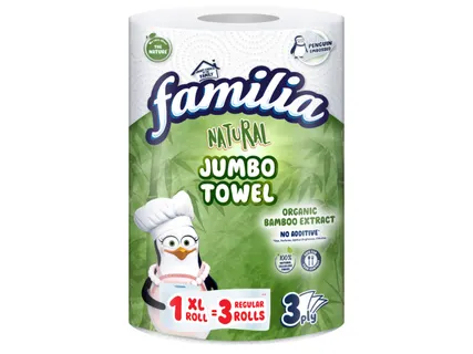 FAMILIA Кухненска хартия Джъмбо