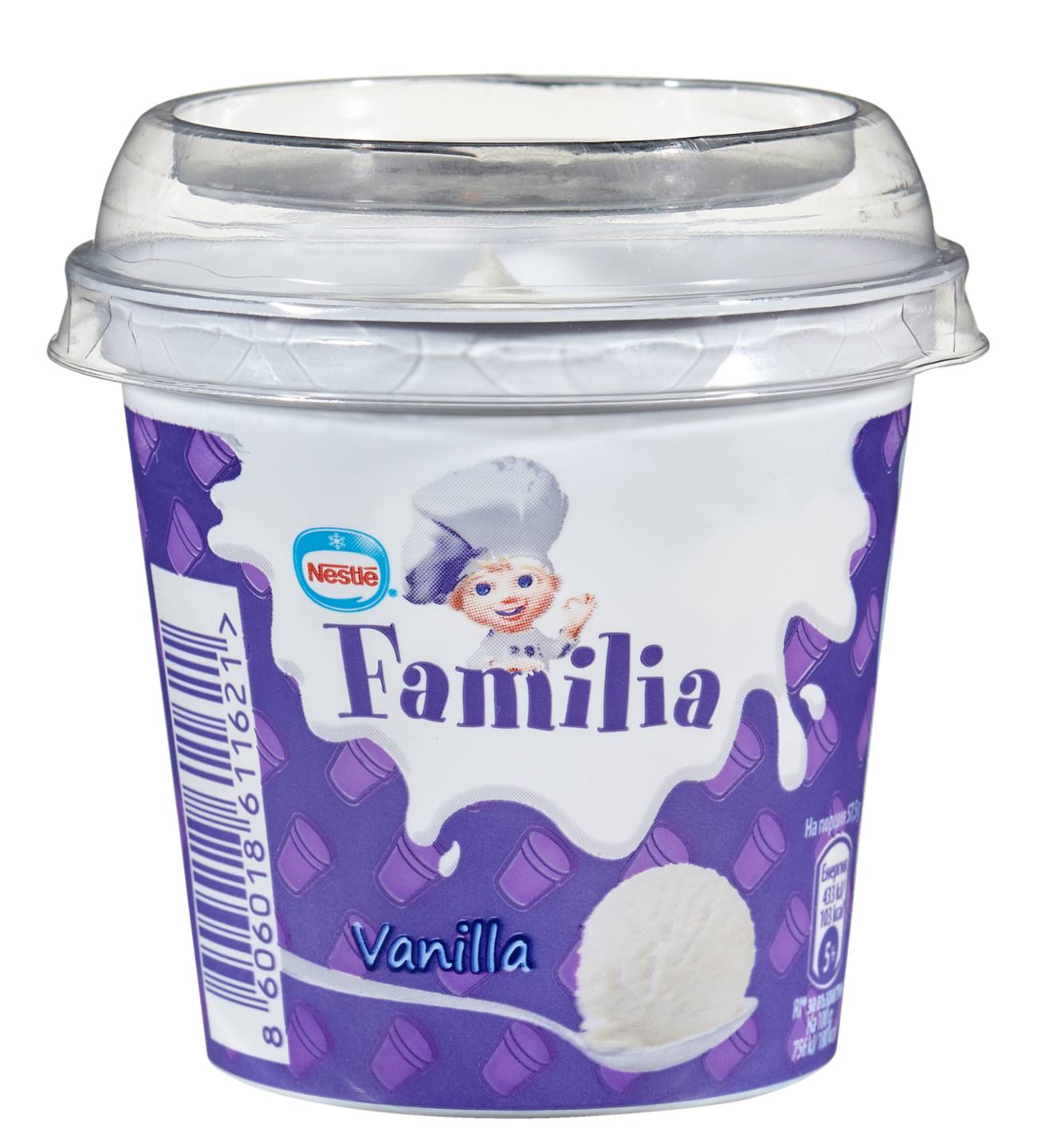 Сладолед чашка (FAMILIA)