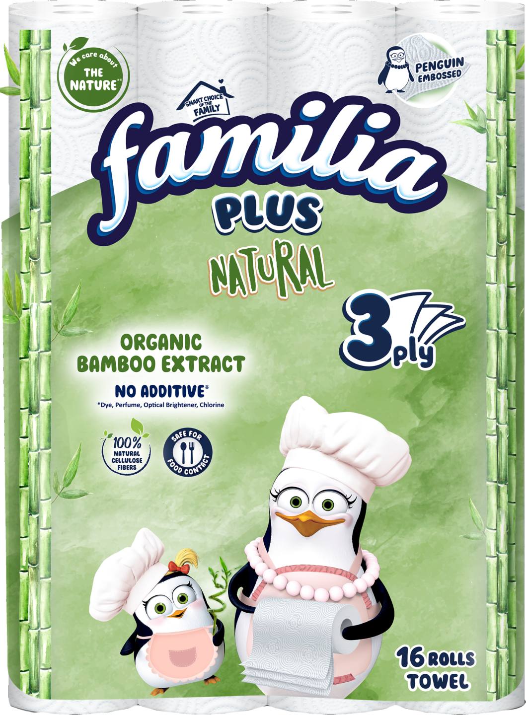 Кухненска ролка различни видове (Familia)