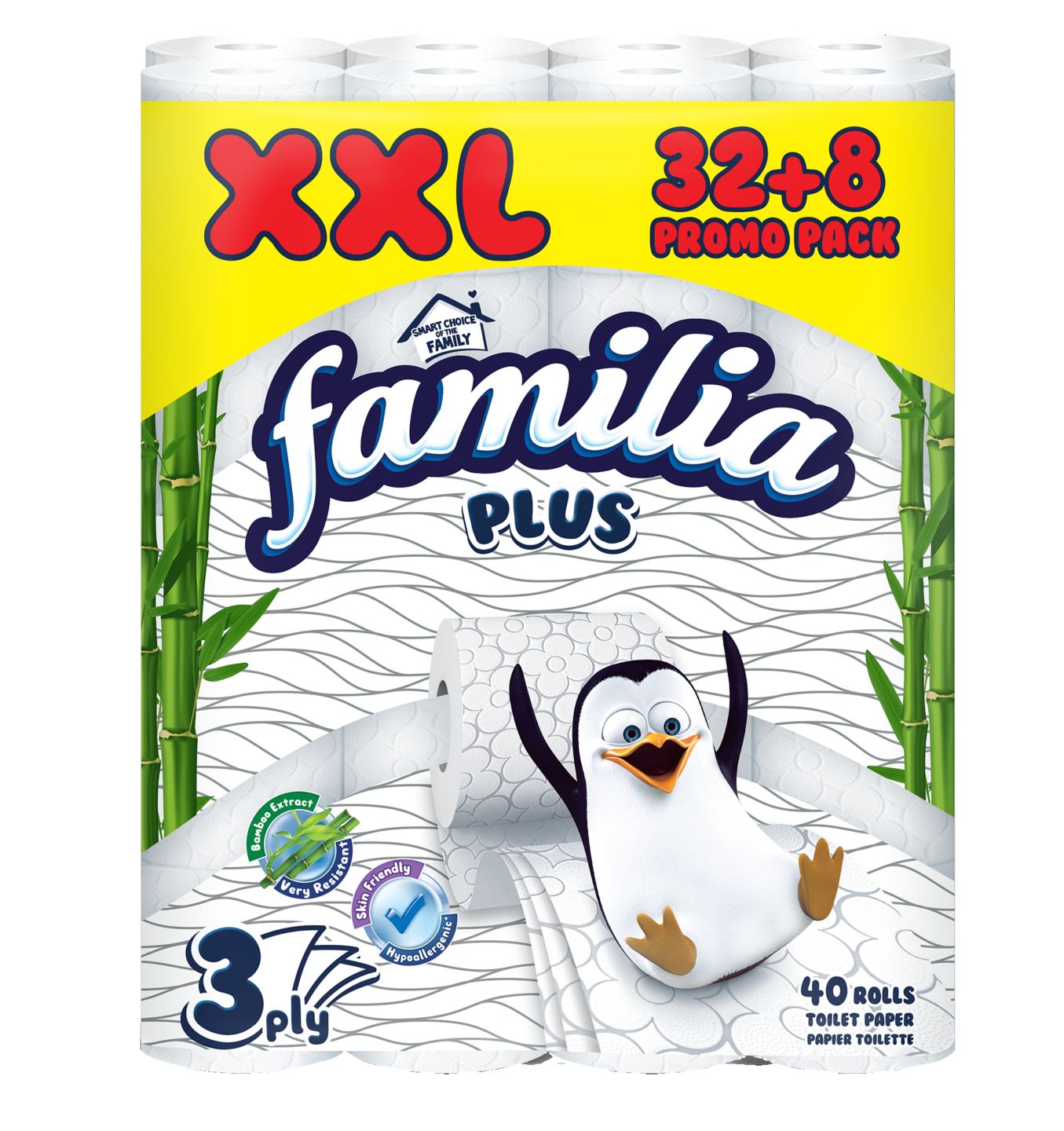 Тоалетна хартия различни видове (Familia)