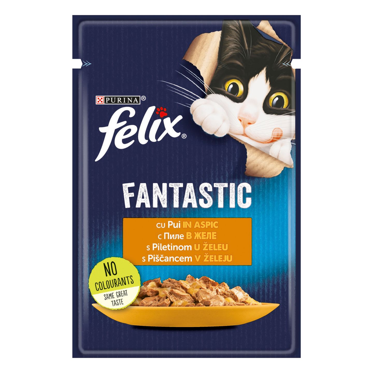 Храна за котки различни видове (Felix)