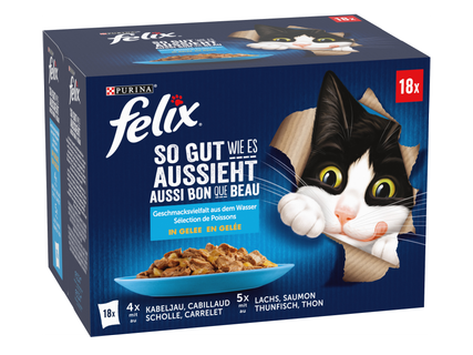 FELIX Пауч за котки