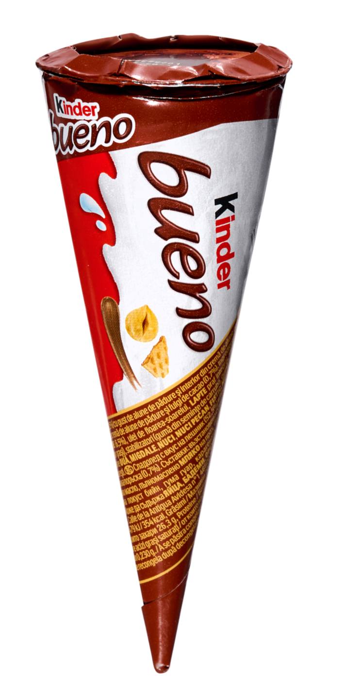 Сладолед във фунийка различни вкусове (FERRERO KINDER BUENO)