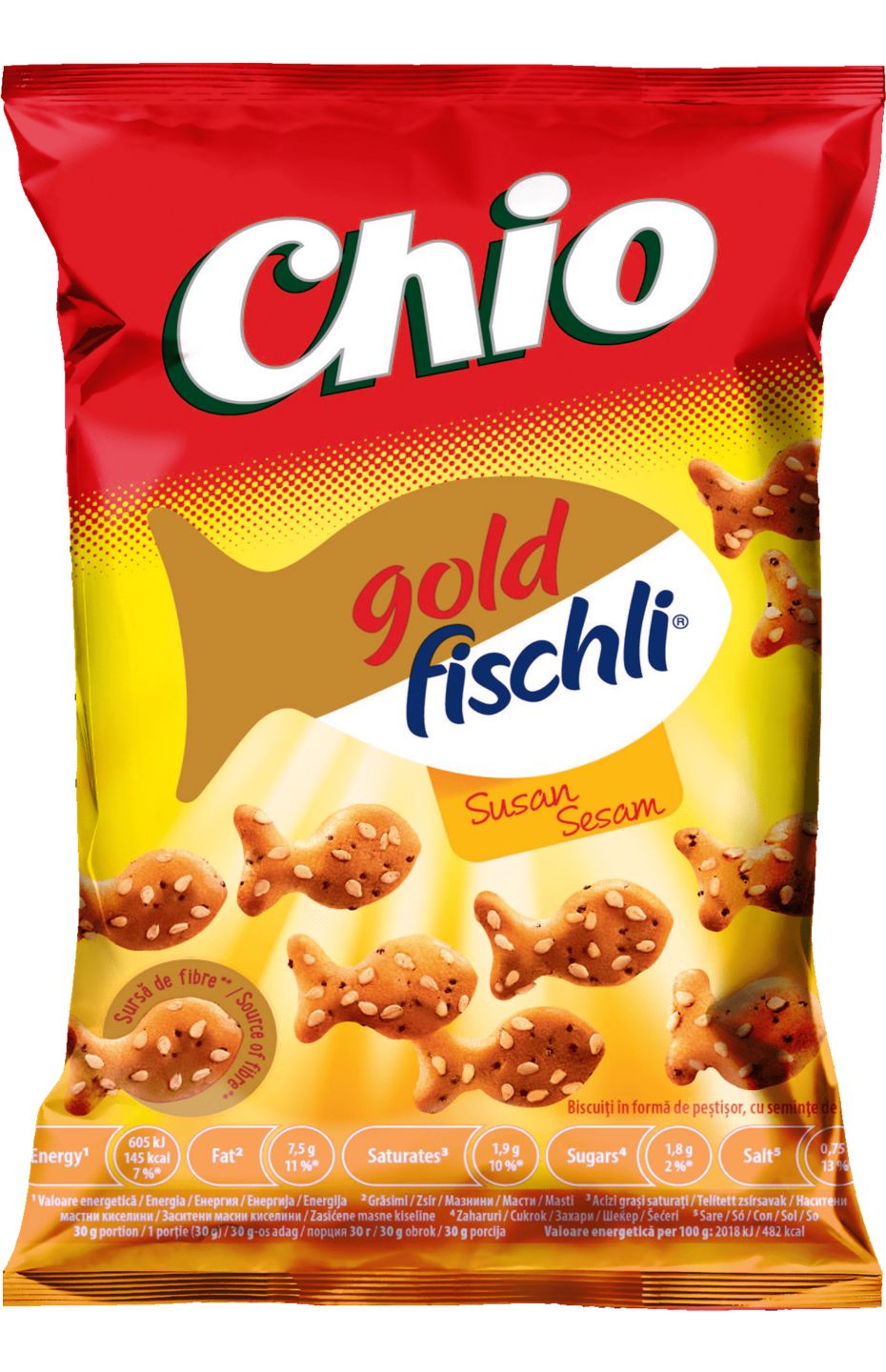 Крекери Fischli Gold (Chio)