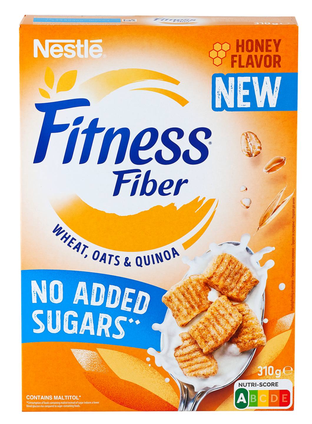 Зърнена закуска Fitness различни видове (Nestle)