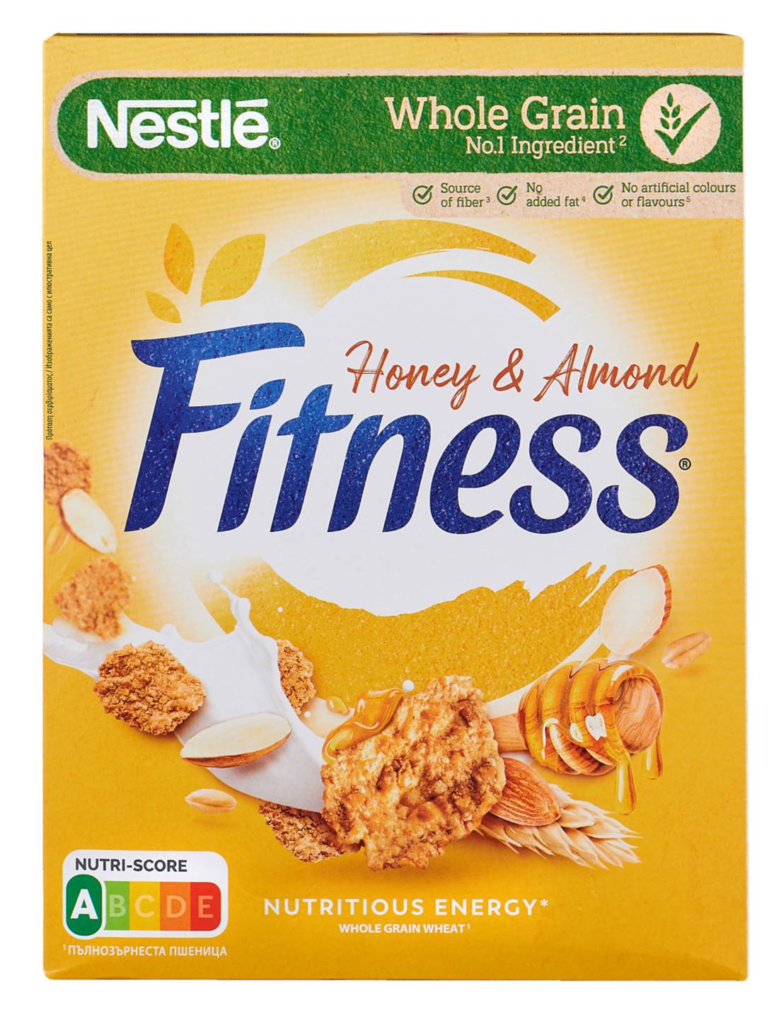 Зърнена закуска Fitness различни видове (Nestle)