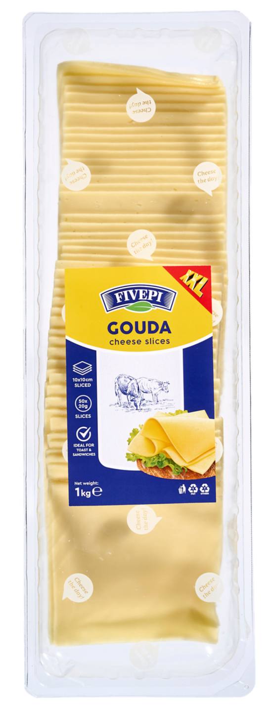 Гауда слайс (FIVEPI)