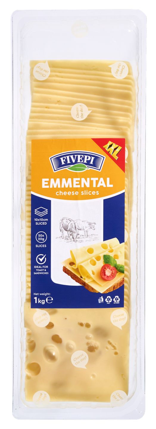 Ементал слайс (FIVEPI)