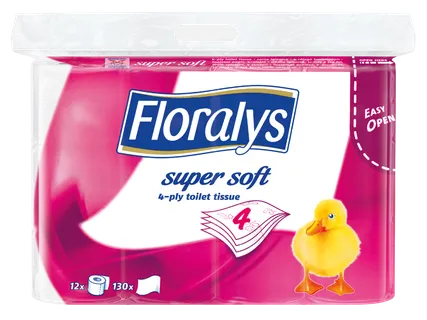 FLORALYS Тоалетна хартия