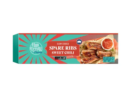 FOOD FESTIVAL Свински ребра Spare Ribs