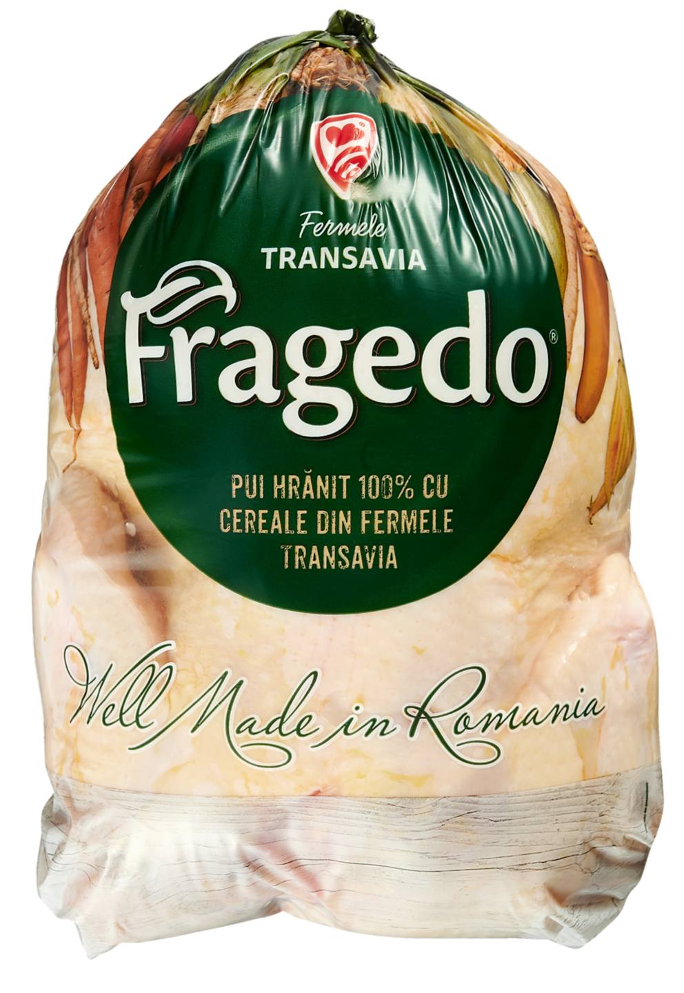 Цяло пиле (Fragedo)