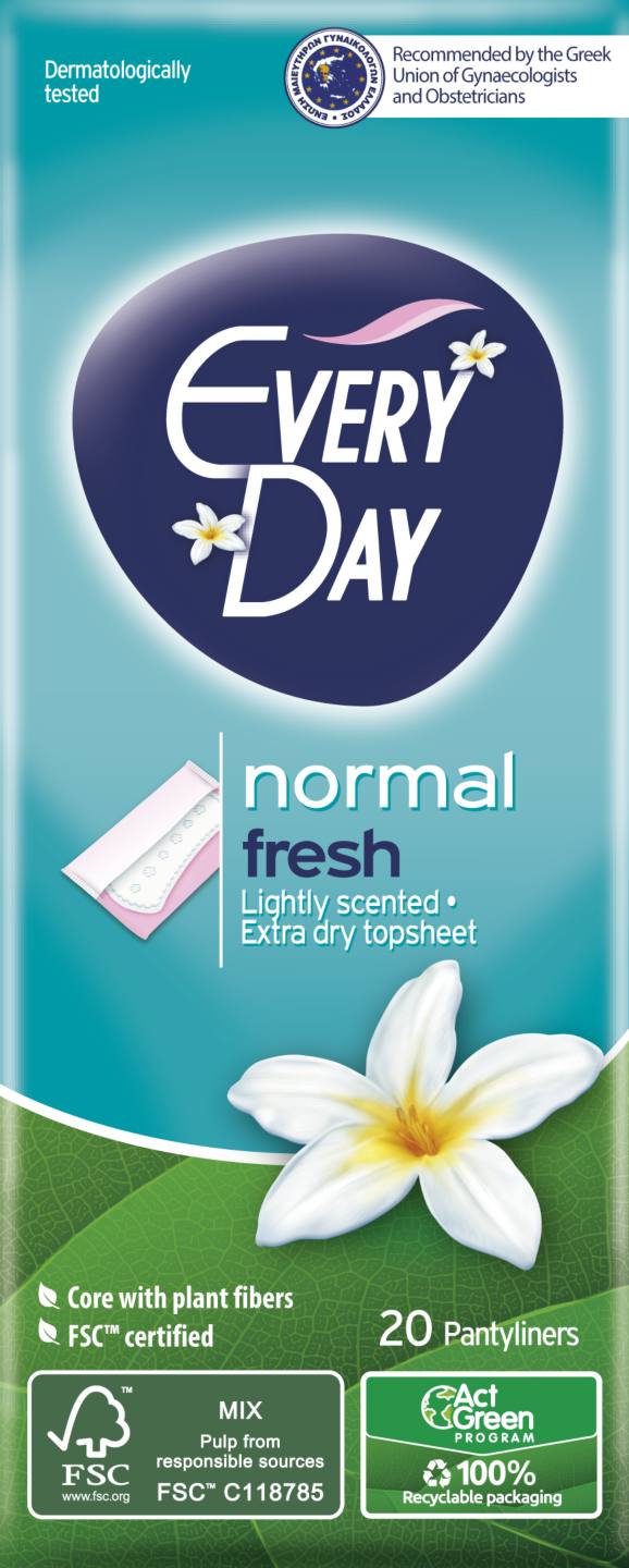 Ежедневни превръзки Fresh (Every Day)