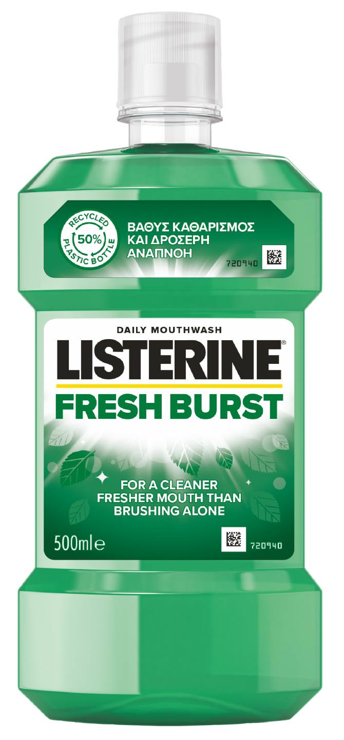 Вода за уста Freshburst (Listerine)