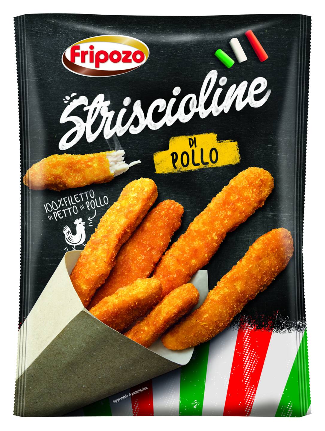 Панирано пилешко филе (Fripozo)