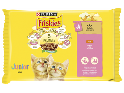 FRISKIES Пауч за котки или кучета