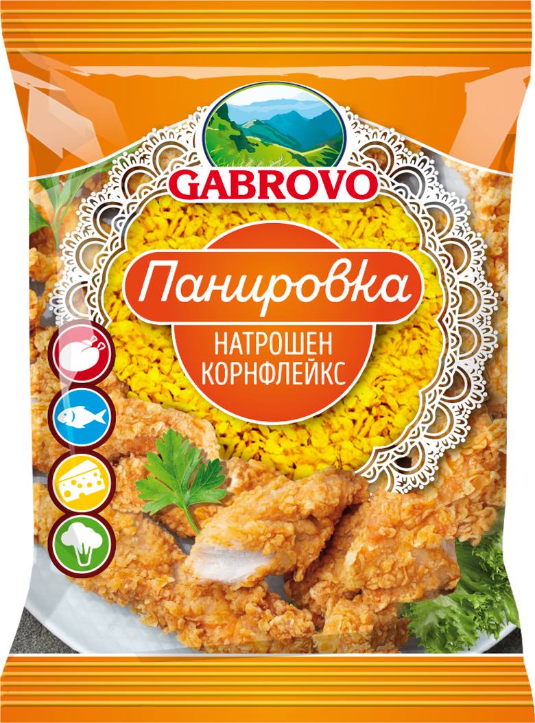 Панировка натрошен корнфлейкс (Gabrovo)