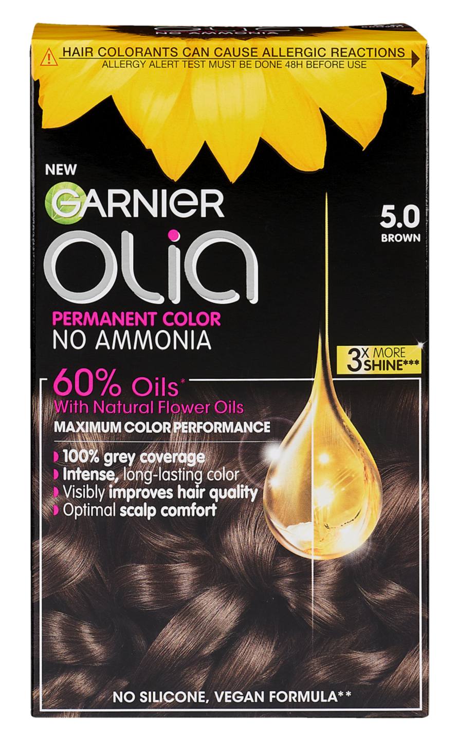 Боя за коса различни цветове (Garnier Olia)