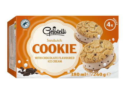 GELATELLI Сладоледен сандвич