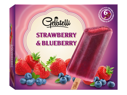 GELATELLI Сладолед на клечка