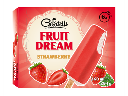 GELATELLI Плодов сладолед на клечка