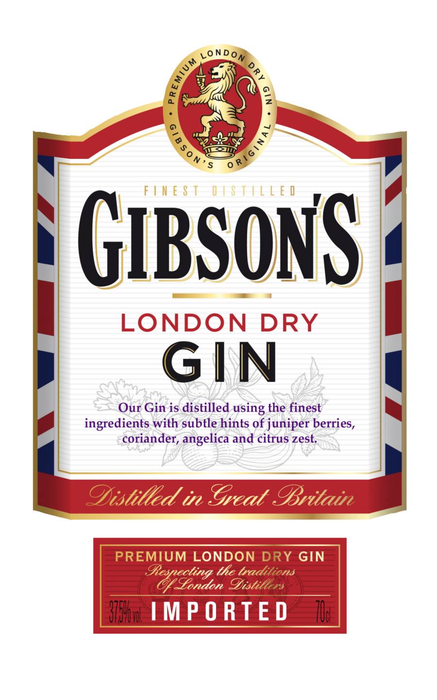 Джин различни видове (GIBSON'S)