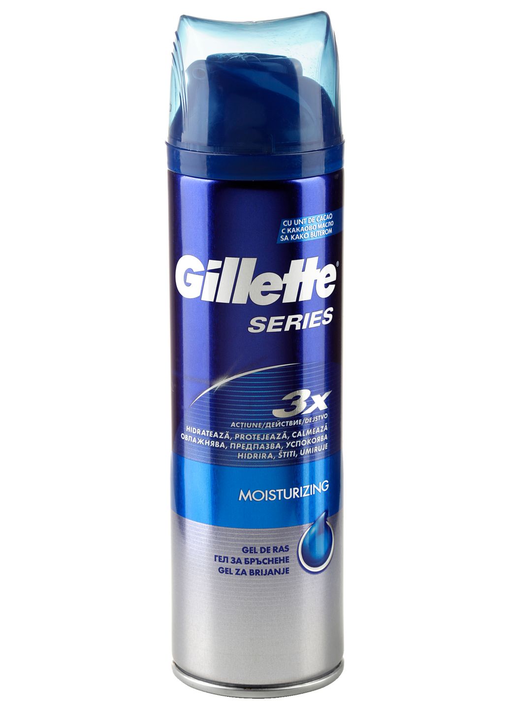 Гел за бръснене различни видове (GILLETTE SERIES)