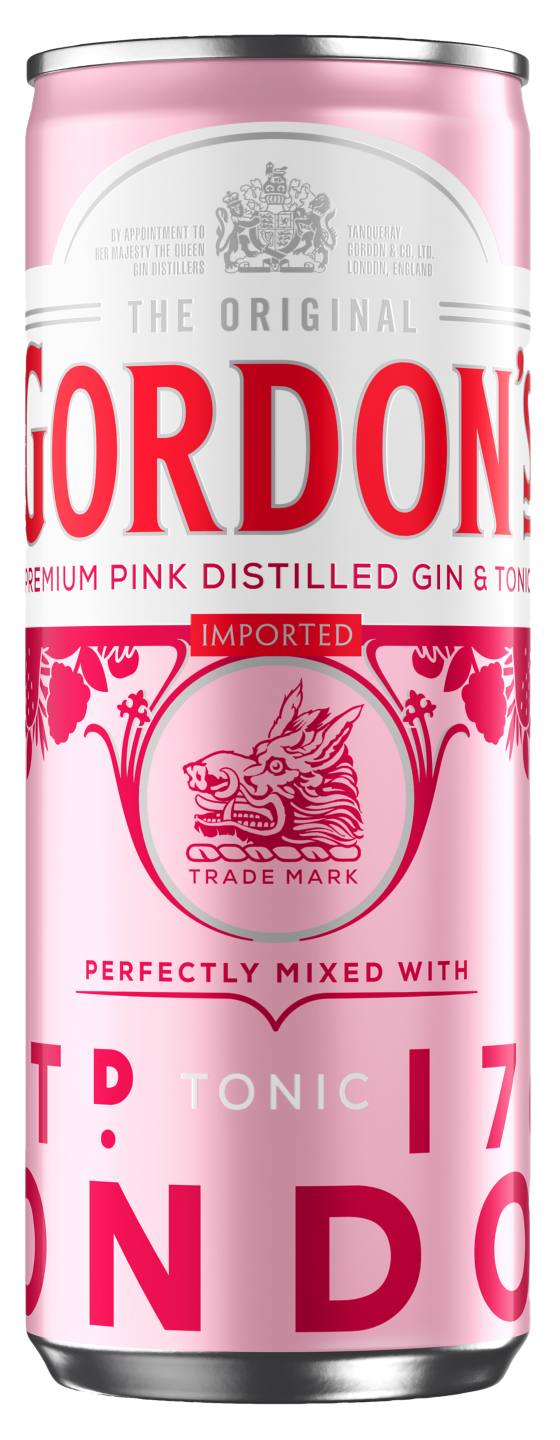 Джин с тоник различни видове (Gordon's)