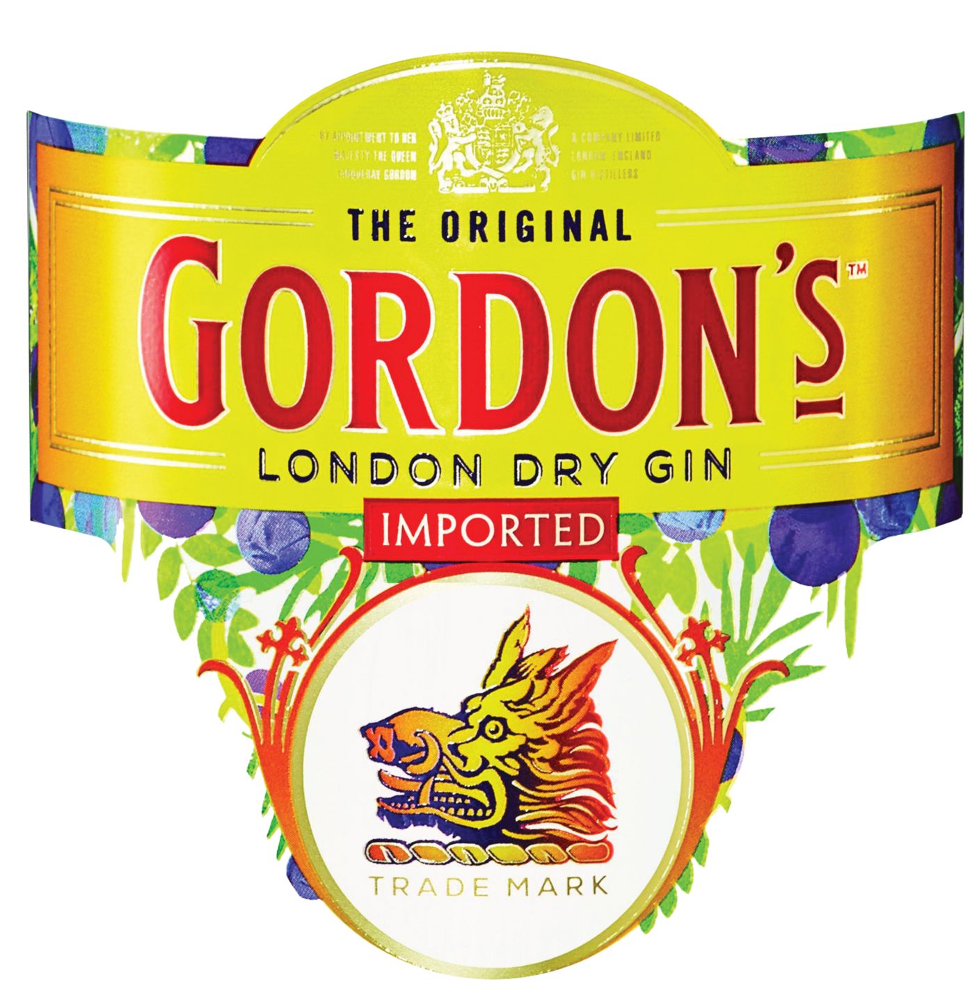 Джин избрани видове (Gordon`s)