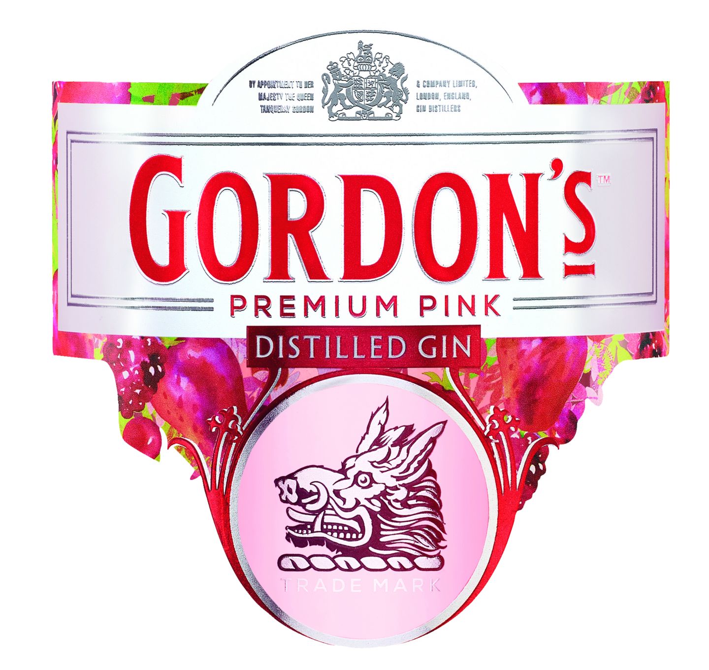 Джин избрани видове (Gordon's)