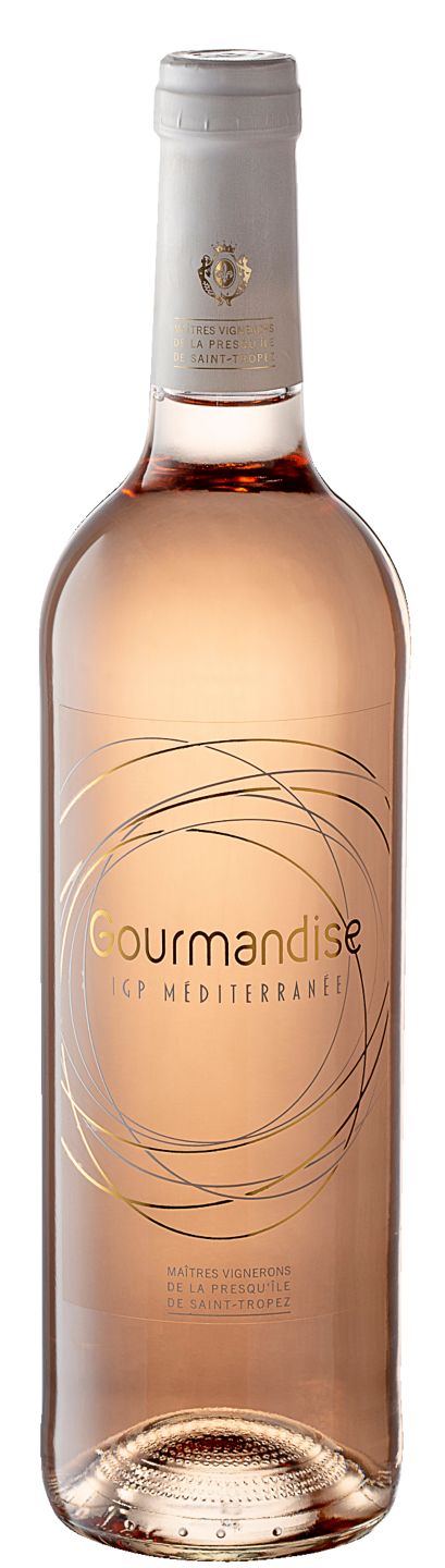 Бяло вино или Розе различни сортове (Gourmandise Mediterranee IGP)