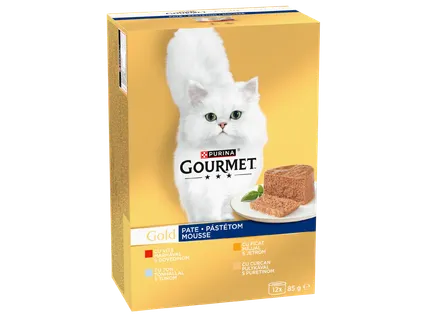 GOURMET GOLD Пастет за котки
