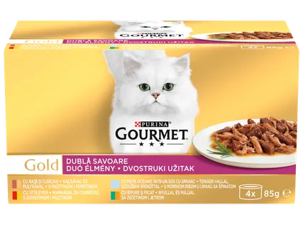 GOURMET GOLD Храна за котки