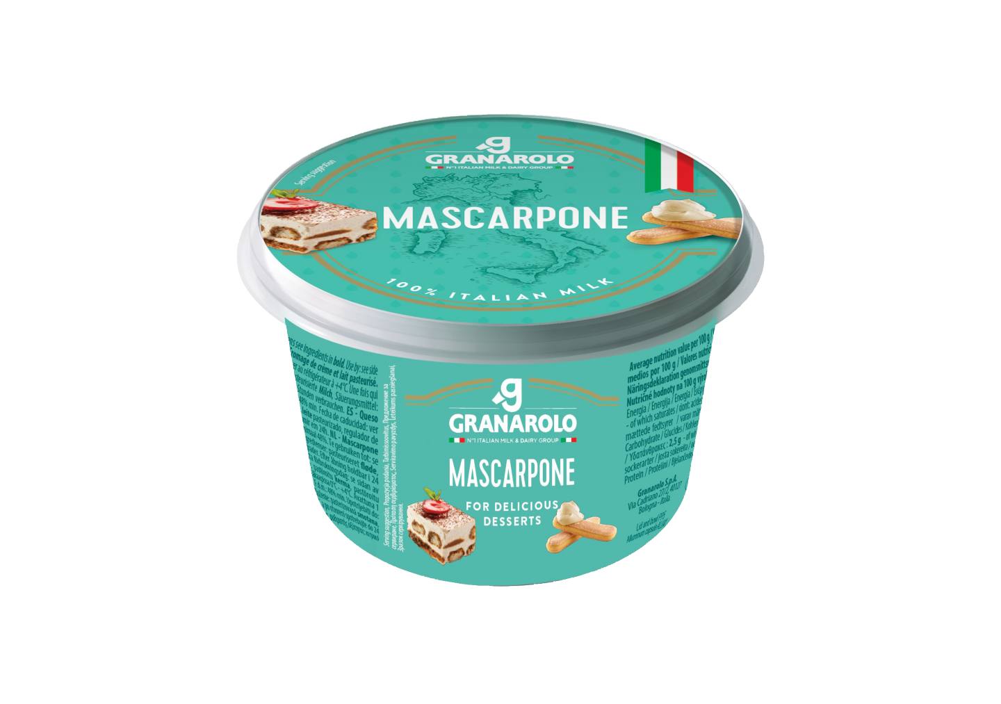 Маскарпоне (Granarolo)
